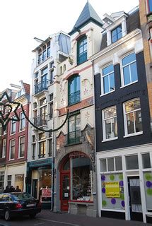 art nouveau houses (1) | on the Haarlemerstraat in Ansterdam… | Flickr