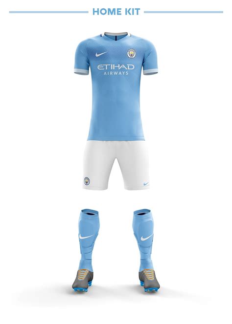 Manchester City Football Kit 2018/2019. | Soccer outfits, Soccer logo ...