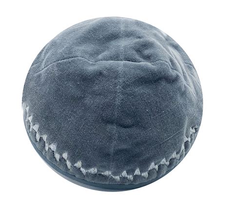 Kippah-dark gray - Ohev Shalom Online Gift Shop