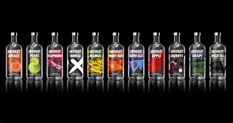 Absolut Vodka : des fruits et du design | Il était une pub