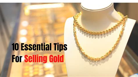 10 Essential Tips for Selling Gold