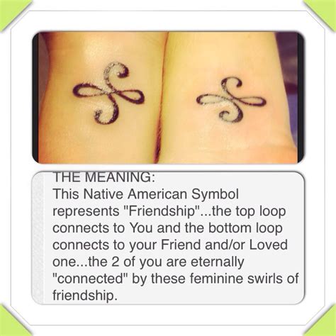 Friendship Symbols And Meanings Tattoos