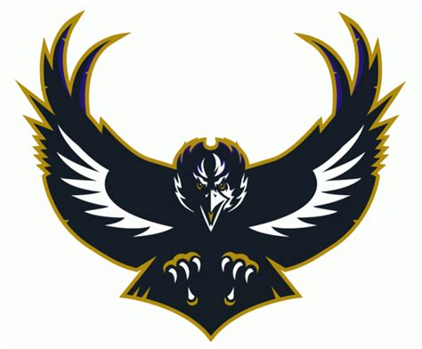 Baltimore Ravens Logo - Alternate Logo - National Football League (NFL ...