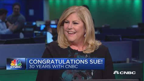 CNBC celebrates anchor Sue Herera's 30th anniversary