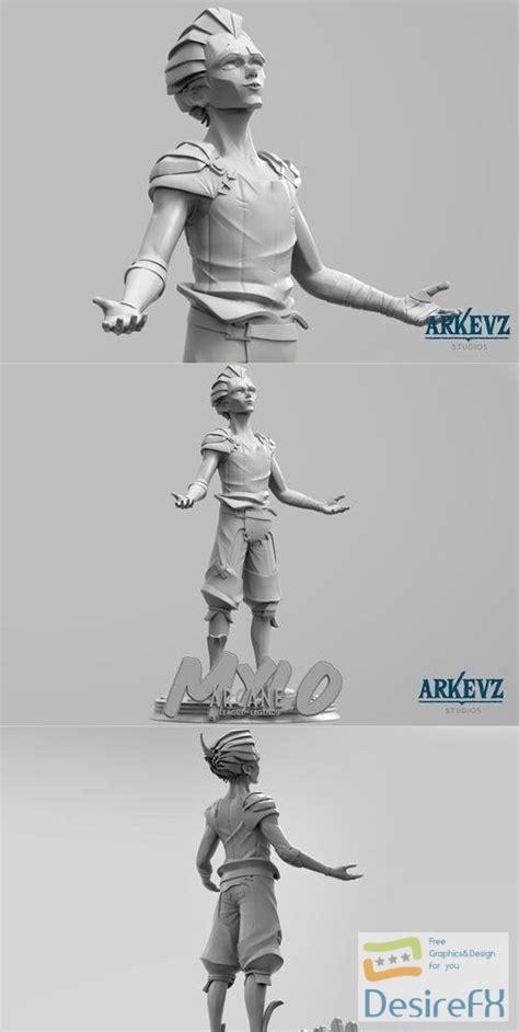 Download Mylo - Arcane 3D Print - DesireFX.COM