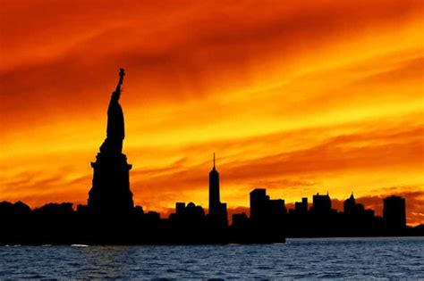 New York City: Sunset Boat Cruise to Statue of Liberty | GetYourGuide