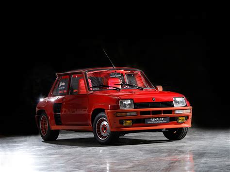 1979 1984, Renault, 5 turbo, Car, Supercar, Red, 4000x300 Wallpapers HD / Desktop and Mobile ...