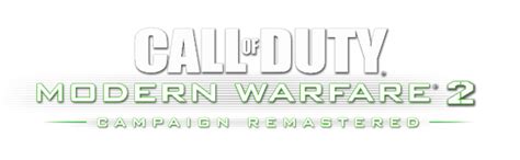 Call Of Duty Modern Warfare 2 Logo PNG Images Transparent Background ...