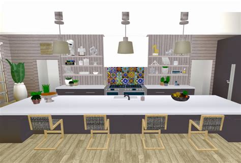 Bloxburg Kitchen Backsplash Codes Pin By Molly On Bloxburg House - Riset