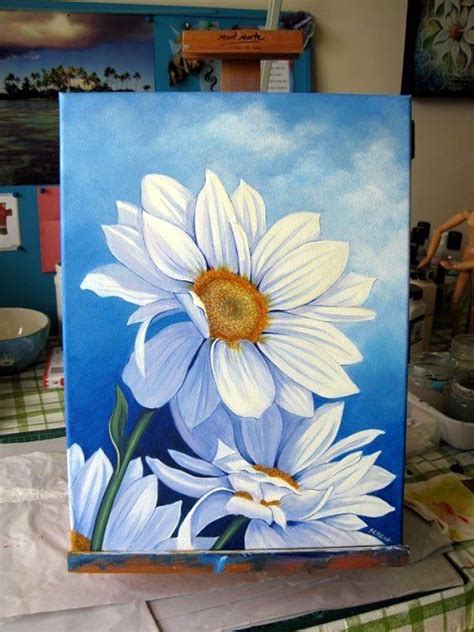 60 Excellent but Simple Acrylic Painting Ideas For Beginners