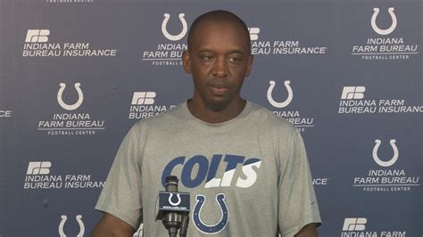 Colts OC Pep Hamilton dicusses 1st preseason game