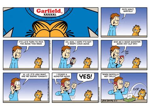 Garfield Turns 35 Funny Horses, Funny Dogs, Funny Animals, Funny Kitties, Adorable Kittens ...