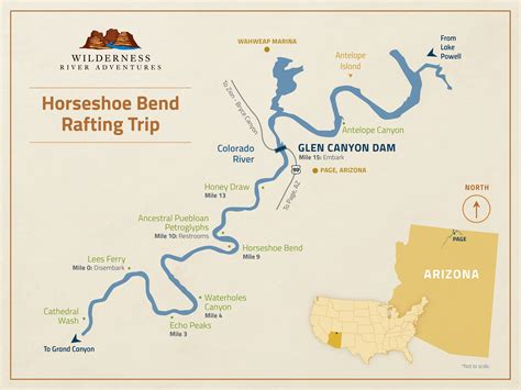 Horseshoe Bend Rafting Trips | Lake Powell, AZ & UT | LakePowell.com