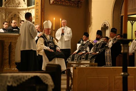 Traditional † Catholicism: Pictures of the Pontifical Requiem Mass in NYC on All Souls' Day