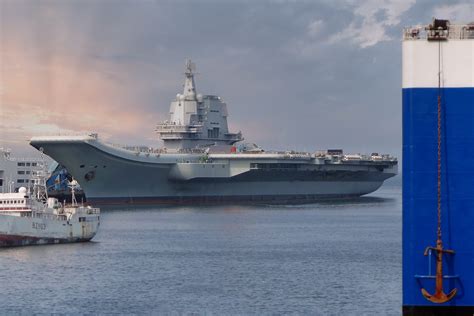 Aircraft Carrier Shandong Deploys To South China Sea