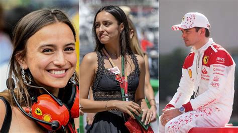 Charles Leclerc Fans Bizarrely Blame Rumored Girlfriend Alexandra and ...