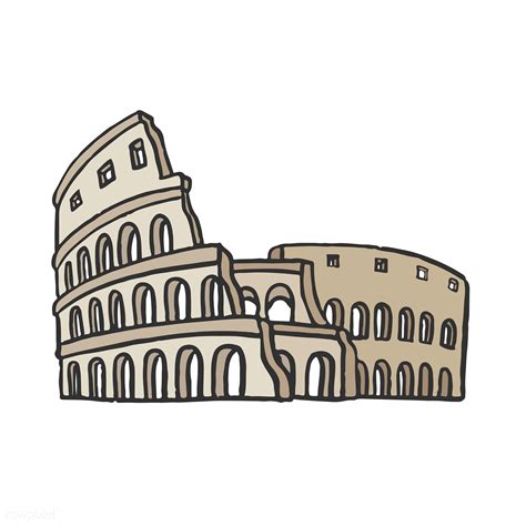 an illustration of the colossion in rome