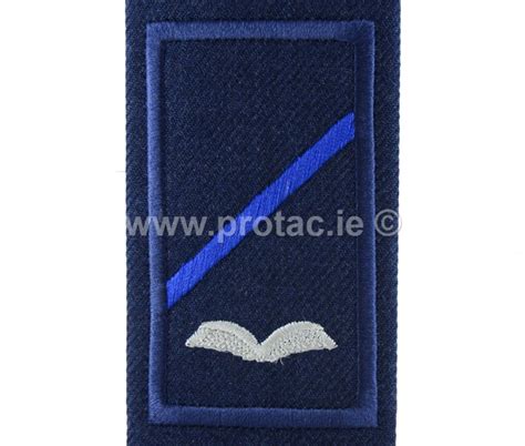 Irish Air Corps Rank Markings - Officers (Blue) - Protac - Military Shop