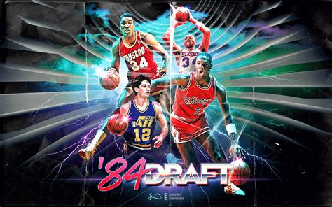 1984 NBA Draft Tribute Wallpaper by skythlee on DeviantArt