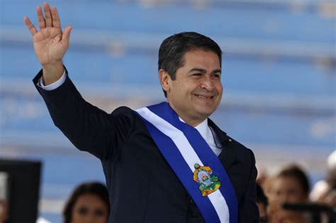 Honduran President Juan Orlando Hernández Inaugurated for Historic ...