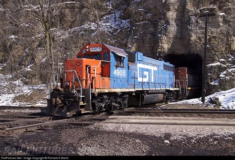 RailPictures.Net Photo: GTW 4905 Grand Trunk Western EMD GP38-2 at East Dubuque , Illinois by ...