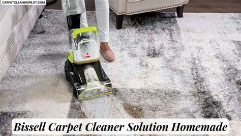 Bissell Carpet Cleaner Solution Homemade | Cost & Methods!