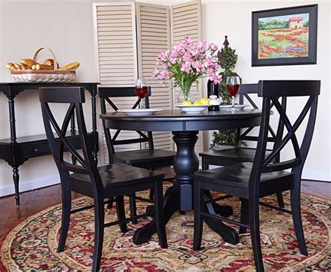 Black French Country Dining Set | For the Home | Pinterest