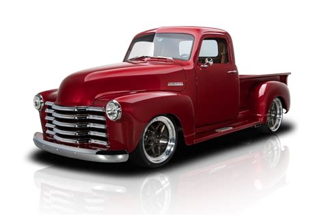 136577 1952 Chevrolet 3100 Pickup Truck RK Motors Classic Cars and Muscle Cars for Sale