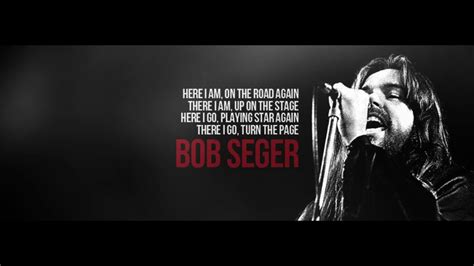 Bob Seger - Turn the page (Live in Detroit/1975) - Lyrics - YouTube