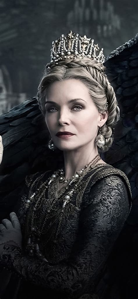 720x1560 Michelle Pfeiffer in Maleficent Mistress of Evil 720x1560 ...