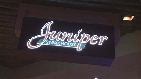 Juniper Steakhouse offers elegant yet affordable dining experience