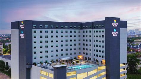 Modern Hotel in Houston Texas | Hyatt Place Houston Medical Center