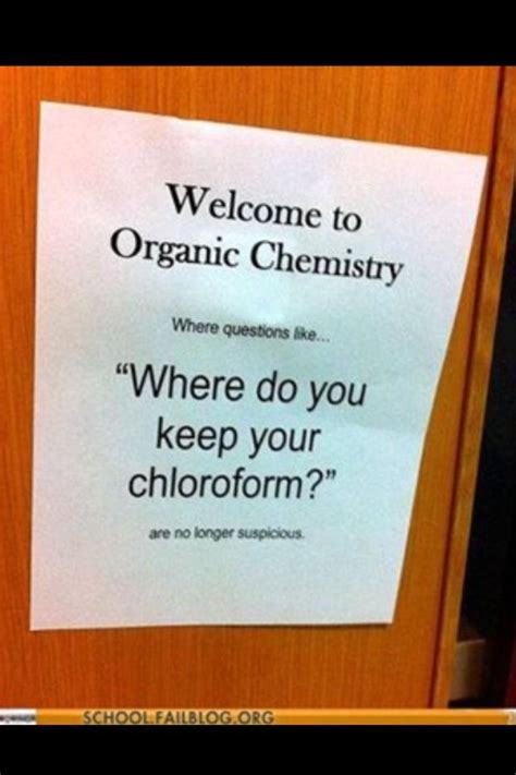 Organic Chemistry Memes Funny Chemistry Quotes Jokes - kapoemaoli