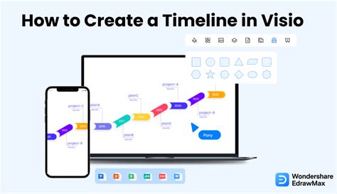 How to Create a Timeline in Visio | EdrawMax