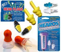 Consumer Packaged Reusable Ear Plugs - Reusable Ear Plugs