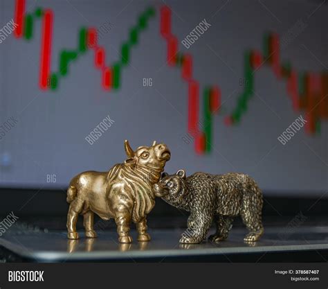 Bull Bear Symbols Image & Photo (Free Trial) | Bigstock