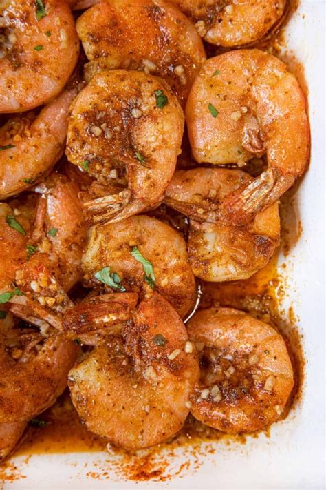 Old Bay Roasted Shrimp Recipe - Dinner, then Dessert