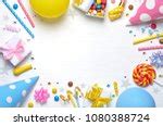 Free Image of Birthday Party Background with Stars and Balloons | Freebie.Photography