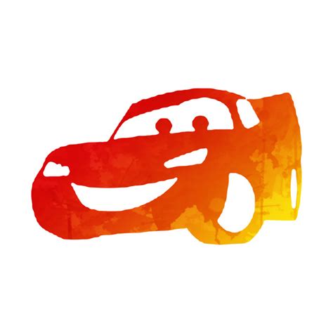 Lightning Mcqueen Silhouette at GetDrawings | Free download