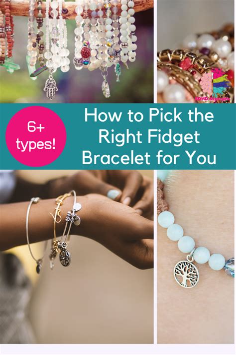 Non-Distracting Fidget Bracelets for Girls with ADHD