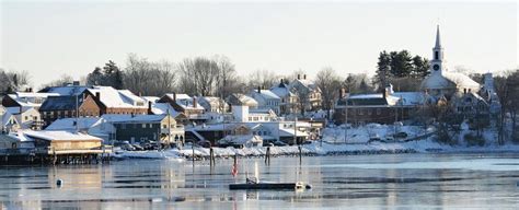 Damariscotta River from Newcastle Maine | Rotary Club of Damariscotta-Newcastle