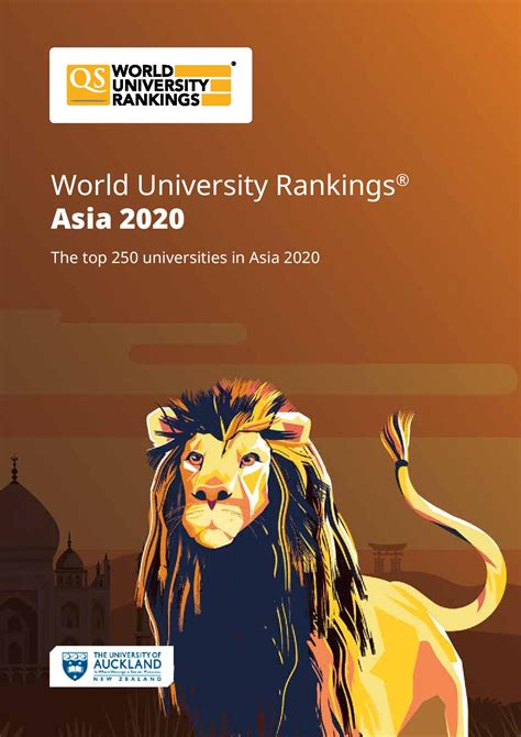 QS Asia World University Rankings 2020