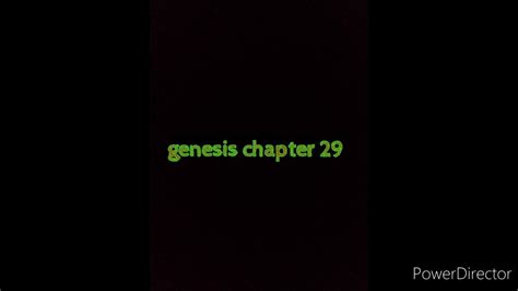 genesis chapter 29 - YouTube