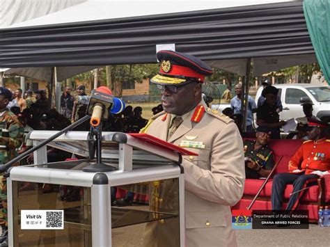 818 Recruits Pass Out From Ghana Army Training School – Thriller News GH