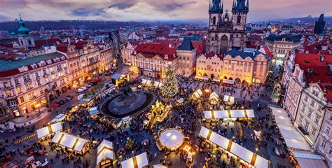 Christmas markets will return to Prague for 2021 holiday season - Prague, Czech Republic