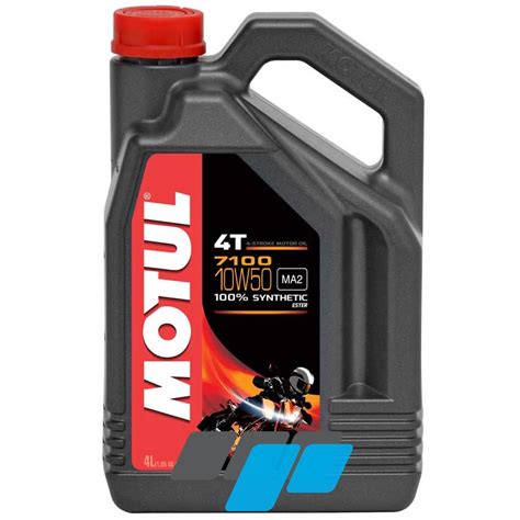 Motul 7100 4T 10W50 Synthetic Oil