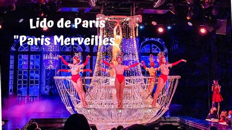 Lido de Paris “Paris Merveilles” - YouTube