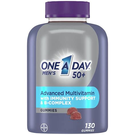 One A Day Men 50+ Advanced Multivitamin Gummies - CTC Health