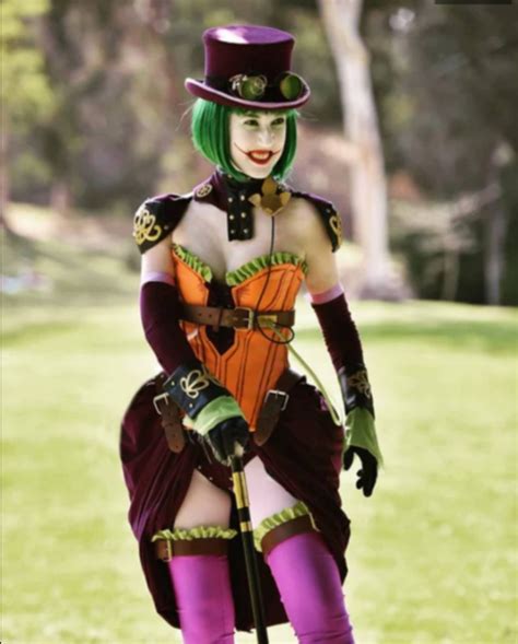 Duela Dent Cosplay by CarolineKnight on DeviantArt