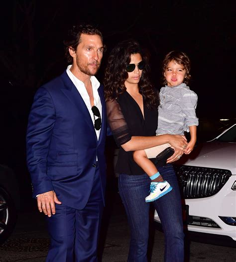 Matthew McConaughey Shares Sweet Message and Photo for Son's 11th ...